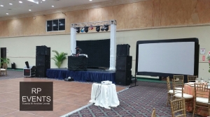 Montajes para todo tipo de eventos